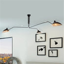 Axyaa Spider Serge LED Pendant Chandelier: Retro Industrial Style, Modern Duckbill Design