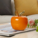 Axyaa LED Apple Table Lamp: Cute Fruit-shaped Desk Light for Children's Bedroom Décor