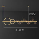 Axyaa LED Pendant Light Chandeliers for Modern Home Decor and Indoor Lighting