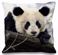 Axyaa 3D Animal Print Cushion Covers (18" x 18") - Cute Collection