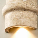 Art Deco Stone Wall Lamp by Axyaa for Home & Room Decoration Lighting Fixtures