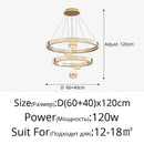 Axyaa Crystal Chandelier Pendant Light - Elegant Luxury Ceiling Fixture for Living Room