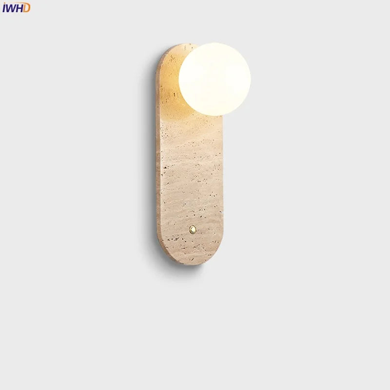 Axyaa Wabi Sabi LED Wall Lights for Home Lighting Living Room Bedroom Wandlampen