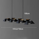 Axyaa Modern Chandelier Pendant Lamp for Dining Room Hanging Ceiling Lights