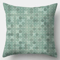 Axyaa Geometric Texture Cushion Cover 45x45cm Polyester Decorative Pillow Cover