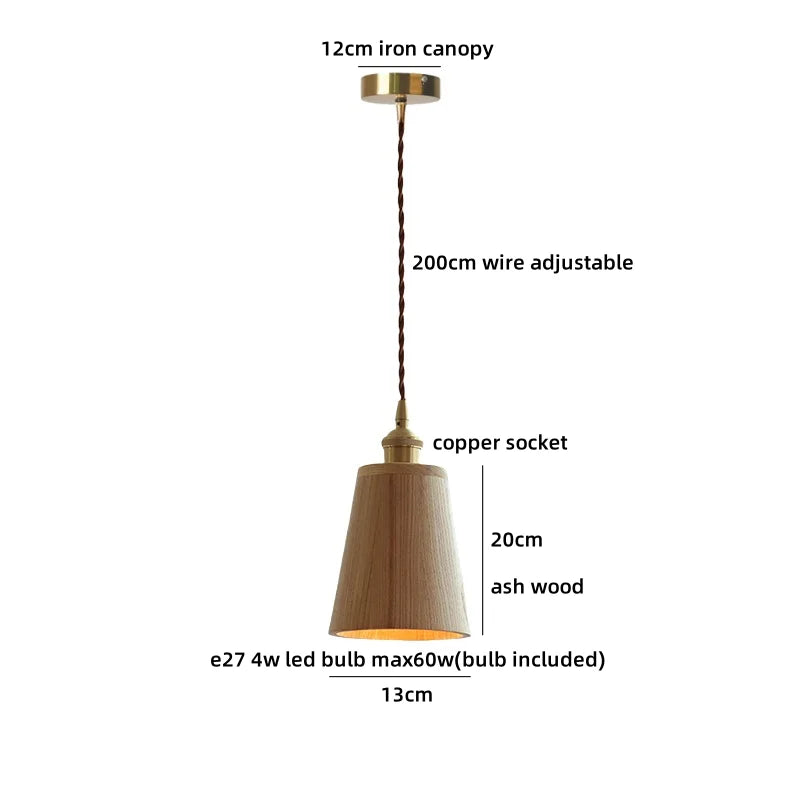Axyaa White Green LED Pendant Chandelier Glass Iron Nordic Hanging Lamp Modern