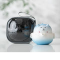 Axyaa 160ML Quick Cup Travel Tea Set with Storage Bag, Kung Fu Teapot Teacup
