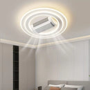 Axyaa Bladeless Fan Lamp: 2025 Modern Invisible Ceiling Light