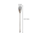 Axyaa Western Style Stainless Steel Tableware Set