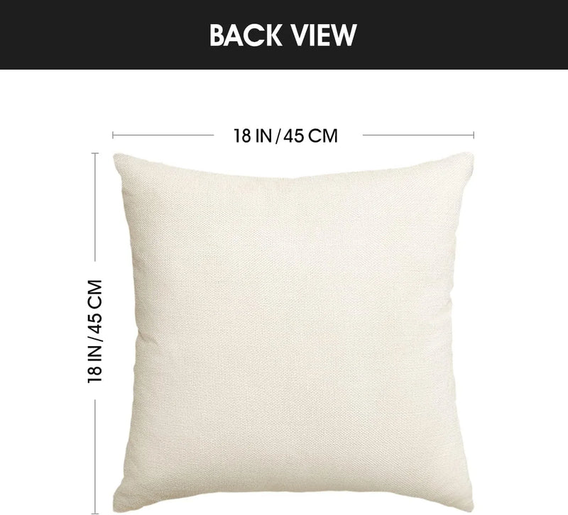 Axyaa Xmas Retro Series Christmas Pillow Covers 45x45CM - Custom Zippered Pillowcase
