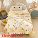 Axyaa Kids Modal Ice Silk Cartoon Summer Quilt - Cold, Comfortable & Printed