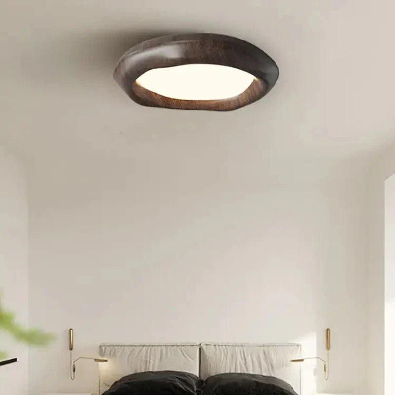 Axya Wood Log Ceiling Light for Full Spectrum Eye Protection