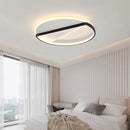 Axyaa Modern Semicircle LED Ceiling Lamp for Home Decor and Lighting