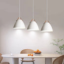 Axyaa Cone Ceiling Chandelier Modern Nordic Dining Pendant Lamp Bar Hanging Lights