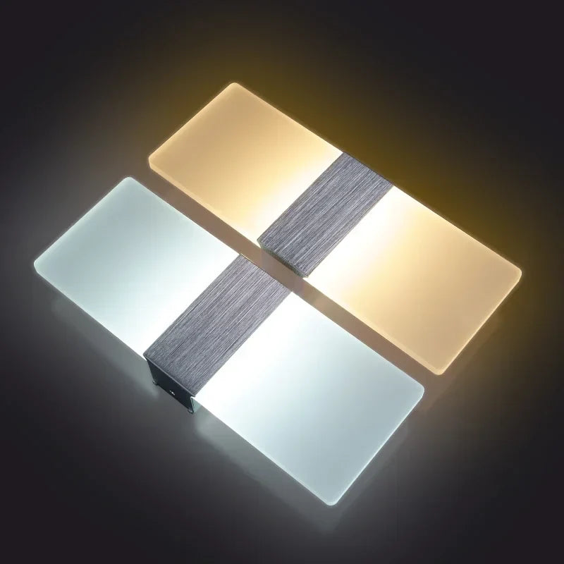 Axyaa LED Wall Light for Bedroom Living Room Aisle Corridor Wall Sconce Lamp