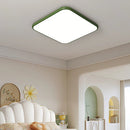 Axyaa Modern LED Ceiling Lamp 5 Colors for Living Room Bedroom Lighting