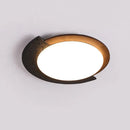 Axyaa Nordic Wooden Ceiling Light for Home Kitchen Living Room LED Fixtures