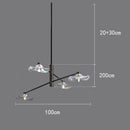 Axyaa LED Chandeliers for Modern Living Room Indoor Lighting