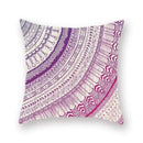 Axyaa Exotic Mandala Pattern Decorative Cushion Cover for Sofa Car Home
