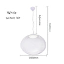 Axyaa Nordic LED Pendant Lights: Modern Lighting for Home Dining Kitchen Study