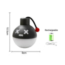Axyaa Colorful Silicone Night Light for Children - USB Rechargeable RGB LED Toy