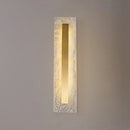 Axyaa Gold Marble LED Wall Lamp for Bedroom and Living Room