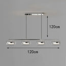 Axyaa Modern LED Chandelier Pendant Light for Dining Room Lighting