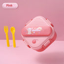 Unicorn Lunch Box For Kids by Axyaa: Cute Food Storage Container for School & Camping