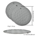 Axyaa Silicone Insulation Mats - Set of 3