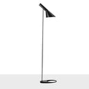 Axyaa Modern LED Floor Lights in Black and White for Study, Living, Bedroom, Booth Room