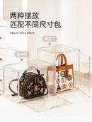 Axyaa Acrylic Handbag Display Cabinet & Organizer for Luxury Bags
