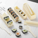 Axyaa Sushi Making Kit Mold Set - DIY Round Square Heart-shaped Tools