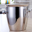 Axya Gold Stainless Steel Ice Bucket Wine Cooler Chiller Barware Champagne Beer Bucket