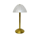 Axyaa Retro Crystal LED Table Light - Rechargeable Restaurant Cafe Bedroom Decor Night Light