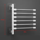 Axyaa Stainless Steel Wall Shelf & Towel Rack Bathroom Kitchen Organizers Storage Shelf