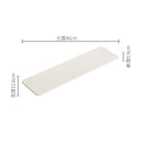 Axyaa Water Pattern Sushi Plate Serving Dish, Long Strip Plate for Restaurant