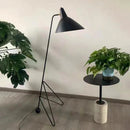 Axyaa Nordic Retro Duckbill Floor Lamp Modern Tripod Table Light Iron Decoration LED