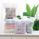 Axyaa Luxury Coral Fleece Towel Set - Super Absorbent & Soft - 2pcs - 70x140cm, 35x75cm