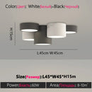 Nordic LED Ceiling Light by Axyaa - Modern Living Room Downlight for Commercial Spaces