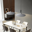Danish UFO Pendant Light - Axyaa Restaurant Coffee Shop LED Hanging Lamp