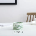 Axyaa Marble Ceramic Succulent Planter Set