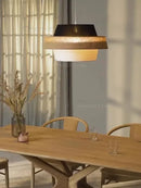 Axyaa Nordic Fabric Chandelier Pendant Lights for Home Decor