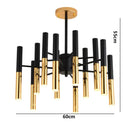 Axyaa LED Pendant Chandeliers for Modern Living and Dining Room Lighting