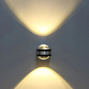 Axyaa Indoor Wall Lights: Stylish 2W 6W Up and Down LED Wall Lamp for Living Room