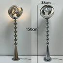 Axyaa LED Floor Lamp for Bedroom Living Room Decor - Stand Light Bedside Lamp