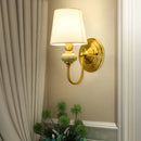 Axyaa European Iron Wall Lamp Mirror Headlight for Bedroom, Living Room, Corridor