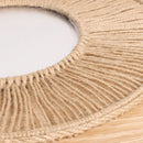 Hemp Rope Mirror Decoration for Living Room by Axyaa