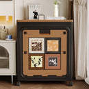 Axyaa Folding Clothing & Quilt Storage Box | Large Capacity Storage Cabinet