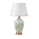 Axyaa Luxe Ceramic Table Lamp for Modern Living Spaces
