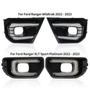 Axyaa LED DRL Turn Signal Lights for Ford Ranger T9 XL XLT SPORT Platinum Wildtrak
